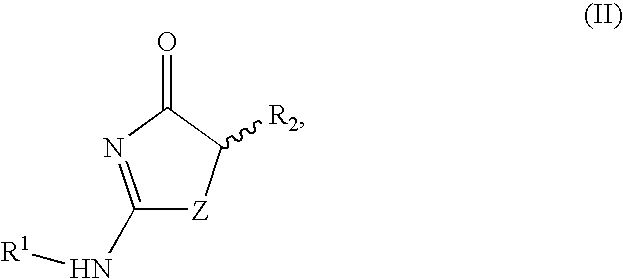 Process for making substituted 2-amino-thiazolones
