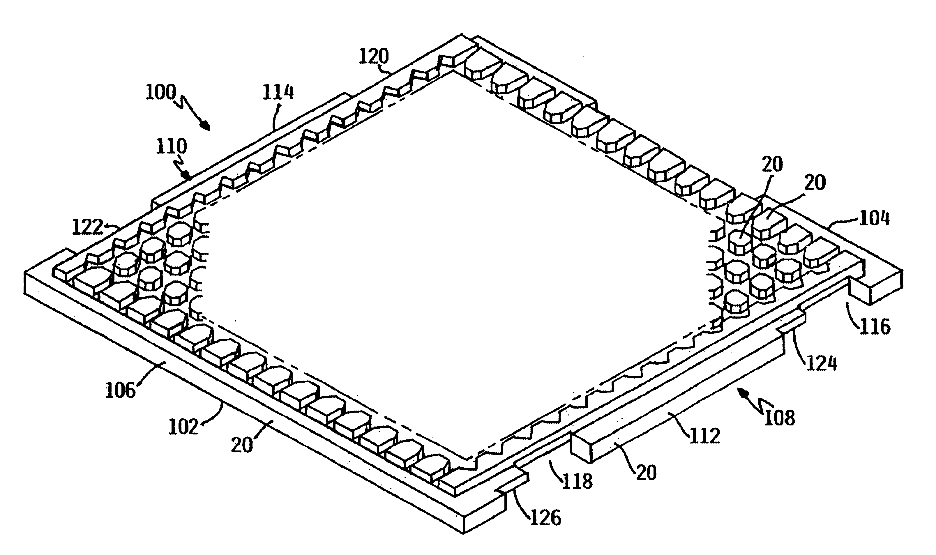 Tray carrier with ultraphobic surfaces