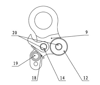 Electric operation mechanism for frame type circuit breaker