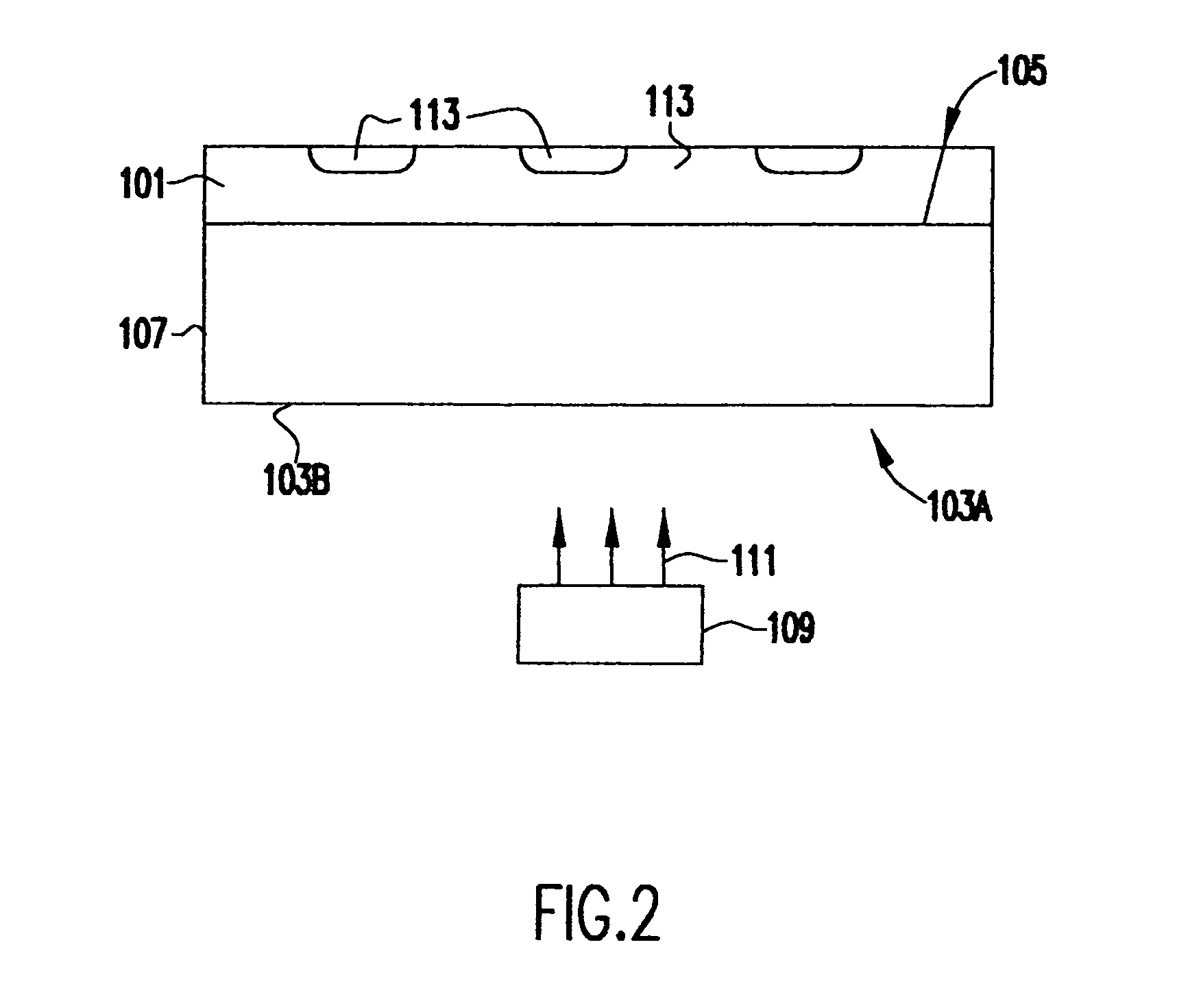 SiGe or germanium flip chip optical receiver
