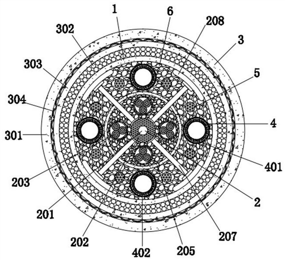 Application of umbilical cable system