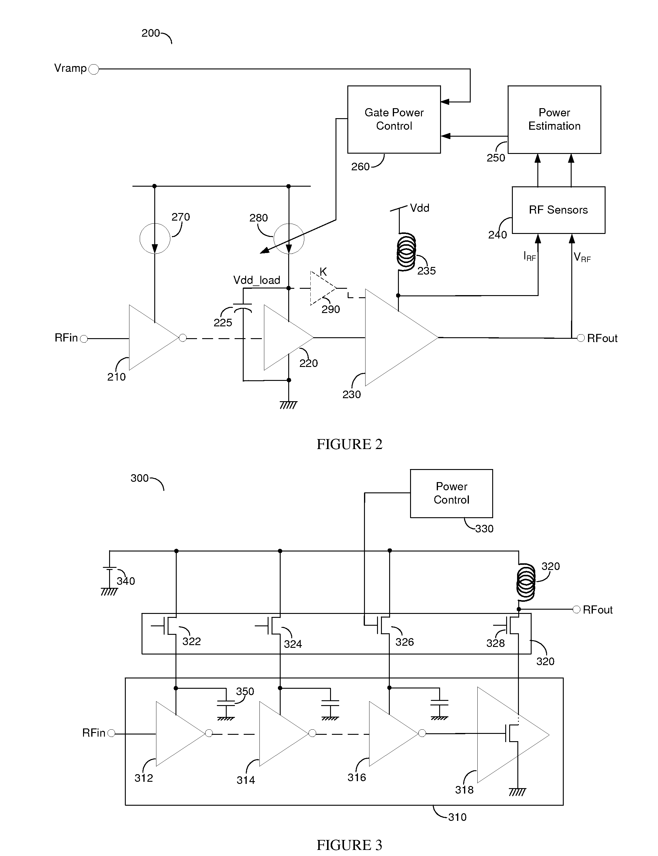 Power Amplifier System with a Current Bias Signal Path