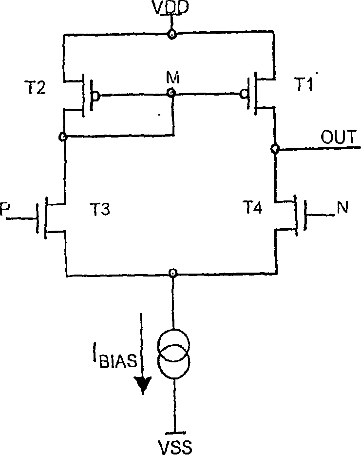 Differential circuits