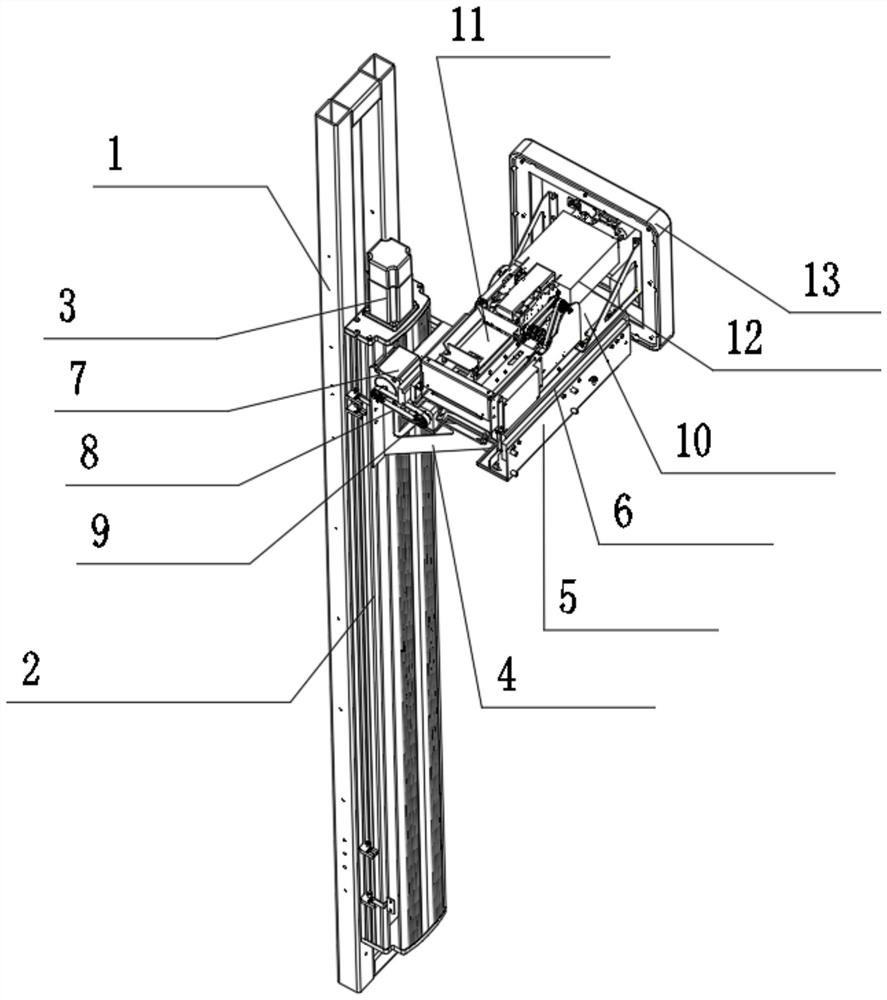 Method for realizing dynamic positioning through stepless lifting