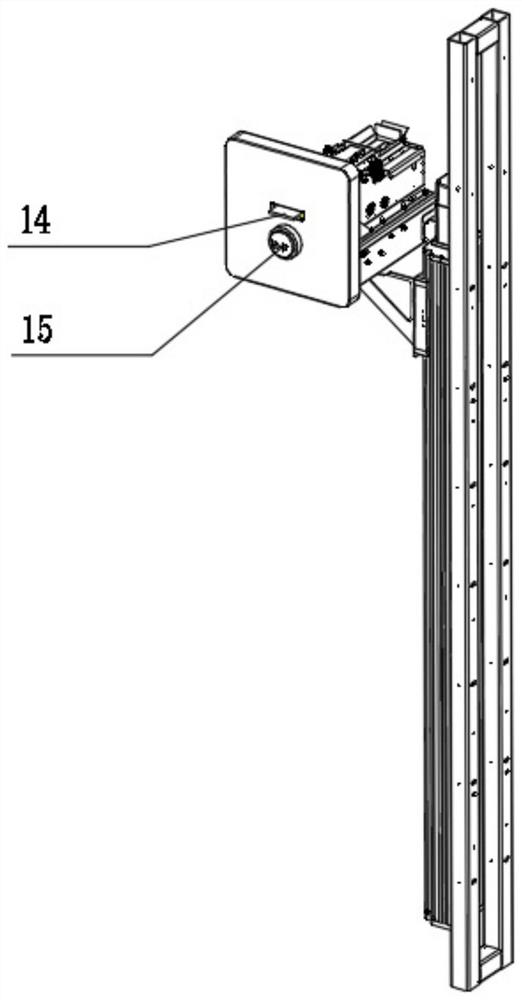 Method for realizing dynamic positioning through stepless lifting