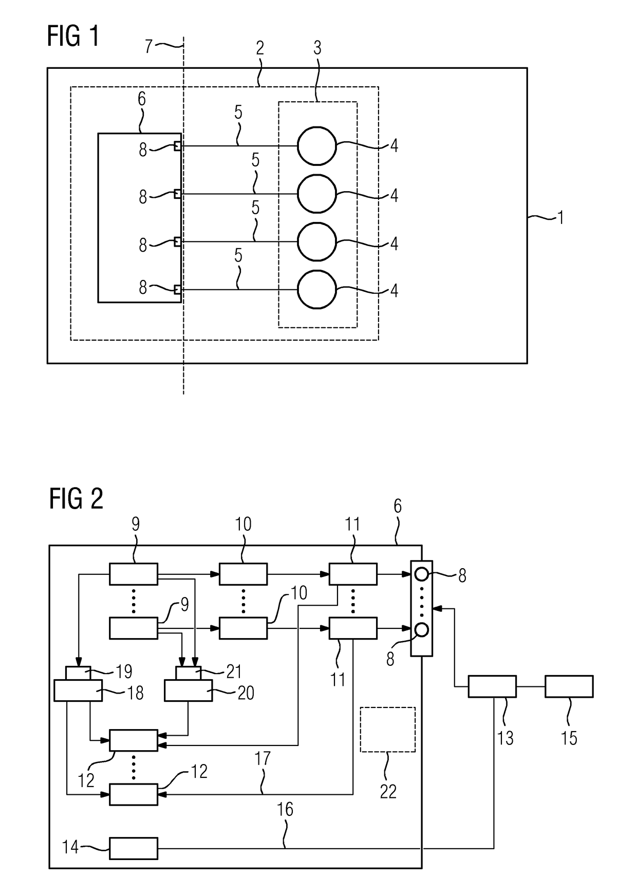 Operation of a transmission device of a magnetic resonance device