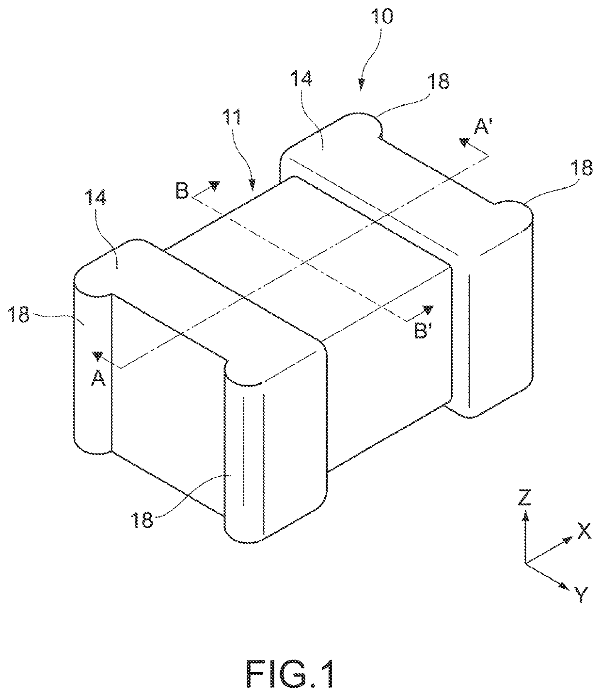 Multi-layer ceramic electronic component, circuit board, and method of producing a multi-layer ceramic electronic component