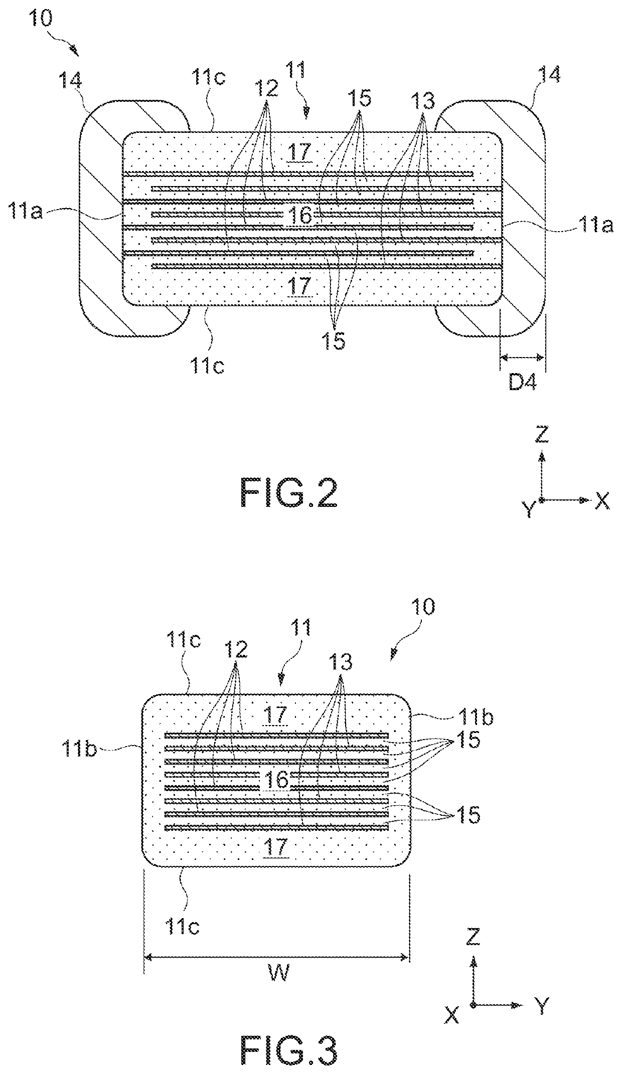 Multi-layer ceramic electronic component, circuit board, and method of producing a multi-layer ceramic electronic component