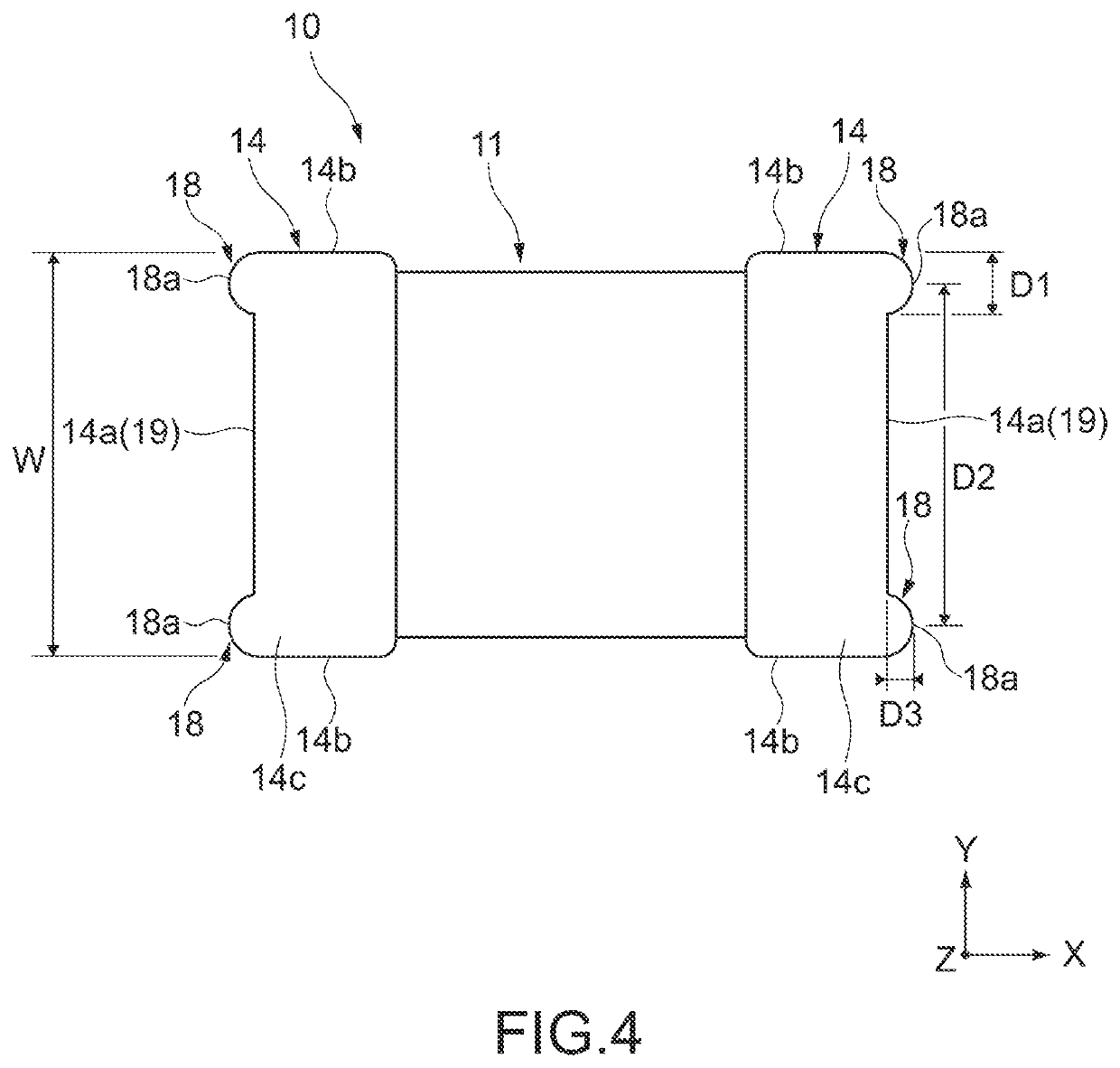 Multi-layer ceramic electronic component, circuit board, and method of producing a multi-layer ceramic electronic component