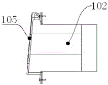 A round bar integral walking heating furnace