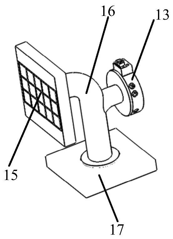 Butt welding device and method based on flexible tool and visual positioning