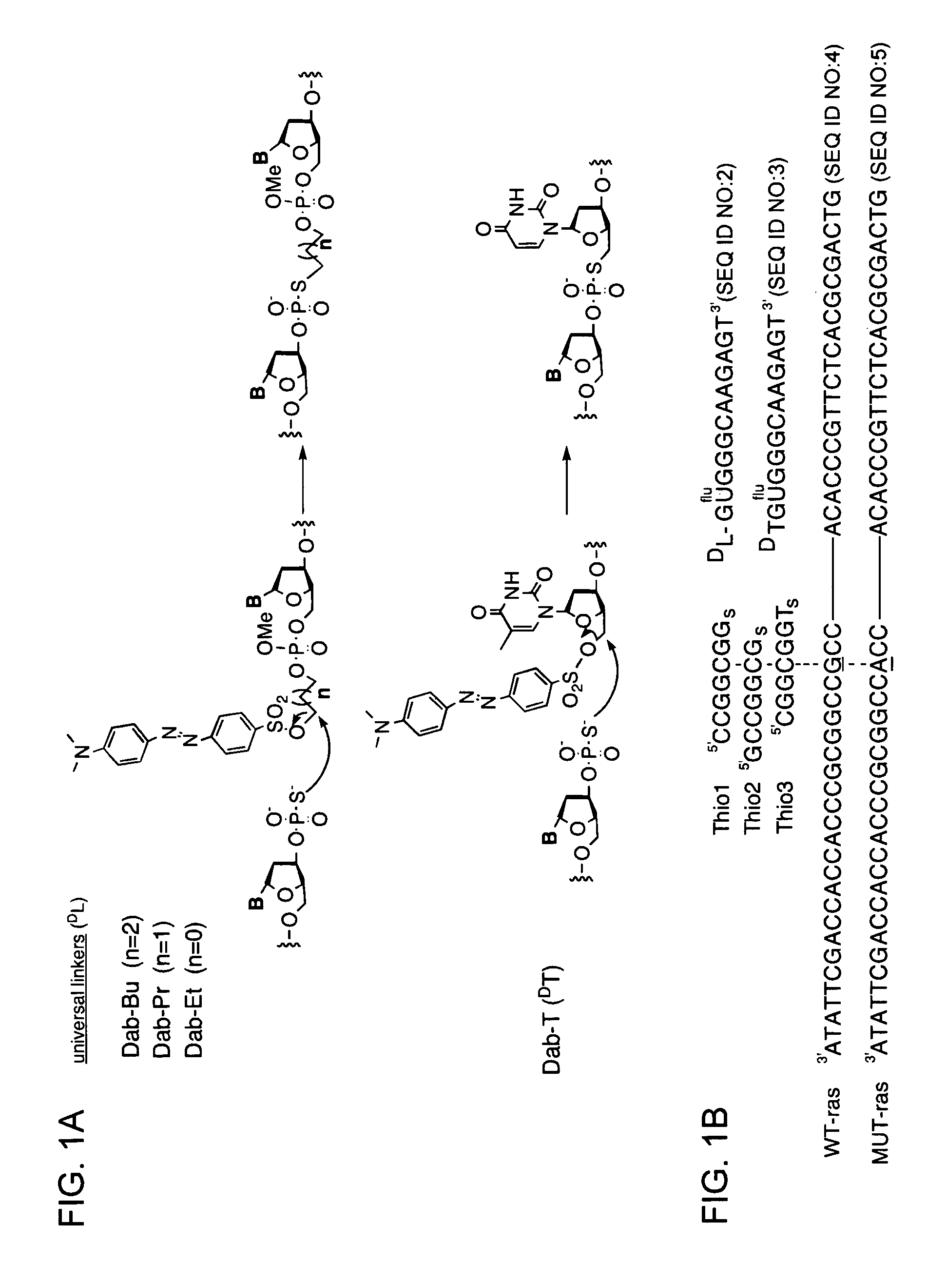 Universal linker compositions for the release or transfer of chemical agents from a polynucleotide