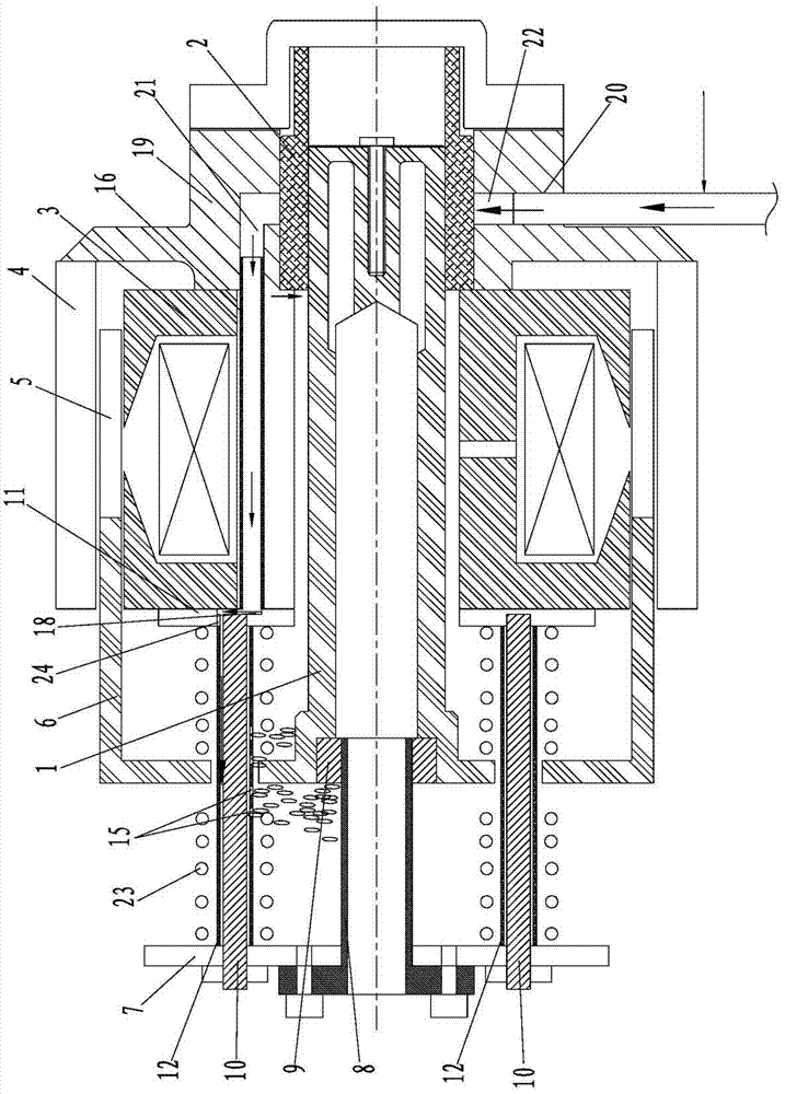 Linear compressor and oil supply method thereof