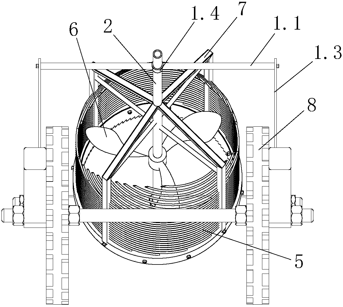 Drum Potato Harvester