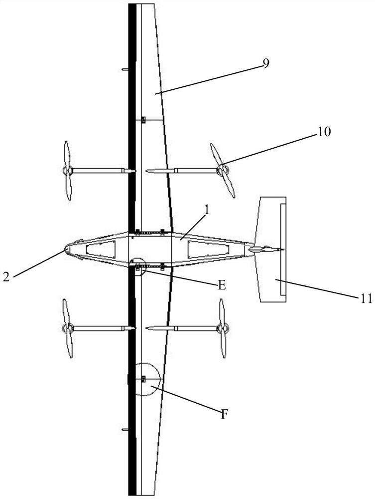 Modularized vertical take-off and landing fixed-wing unmanned aerial vehicle