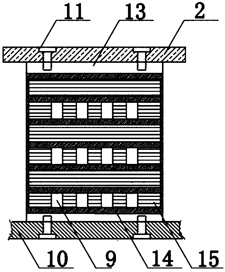 Novel high-damping rigidity-variable extruding type earthquake isolation device