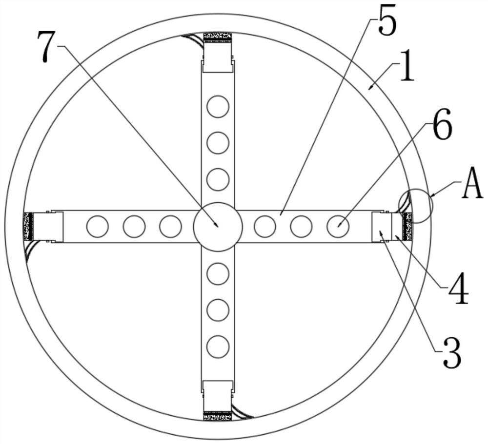 Multi-stage crushing barrel for processing veterinary medicines