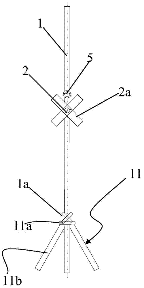 Measuring method and measuring apparatus for the thickness of molten layer of mold powder and fluctuation of liquid level of molten steel