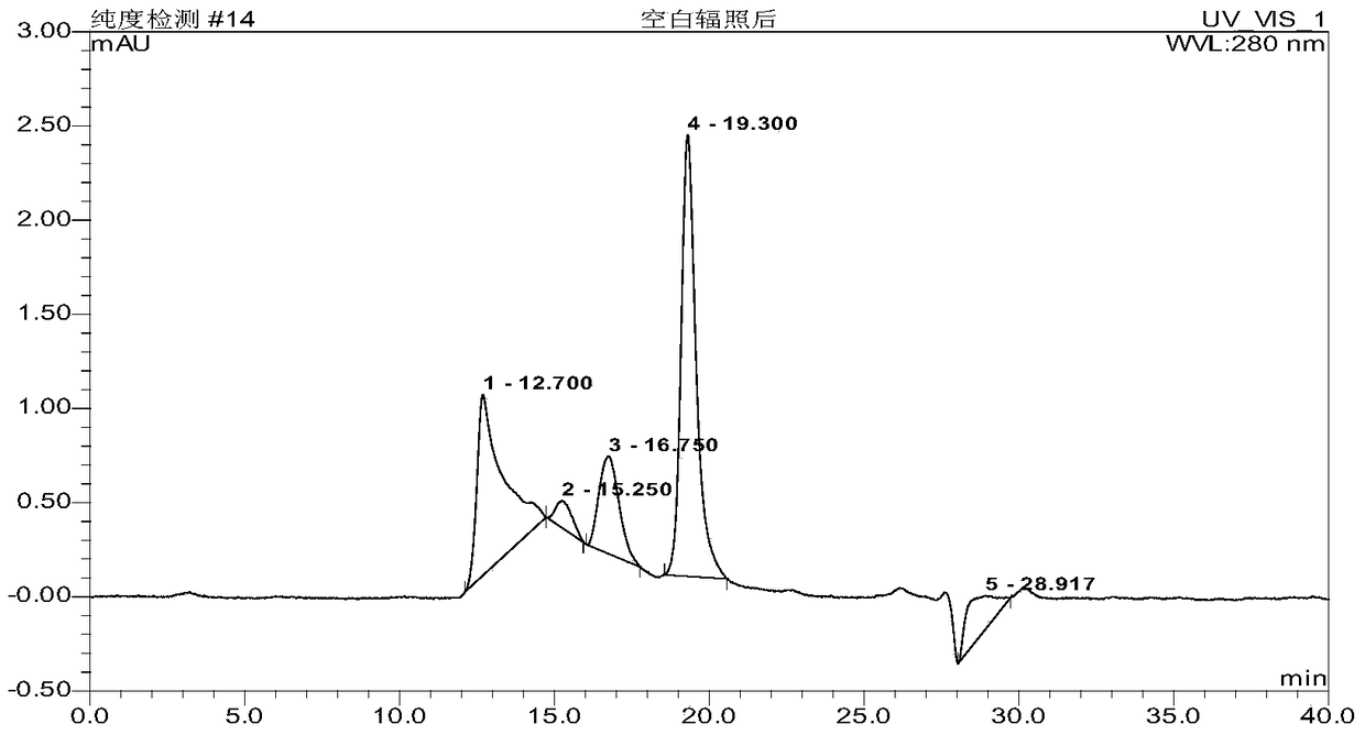 A method for protecting functional protein before ionizing radiation sterilization and its special protective agent