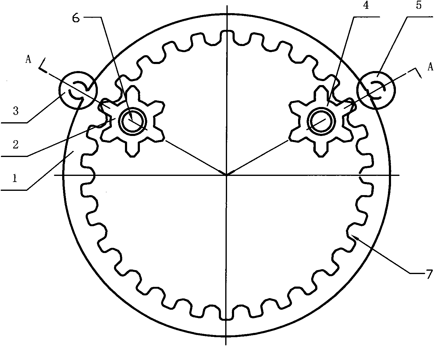 Deformable wheel device