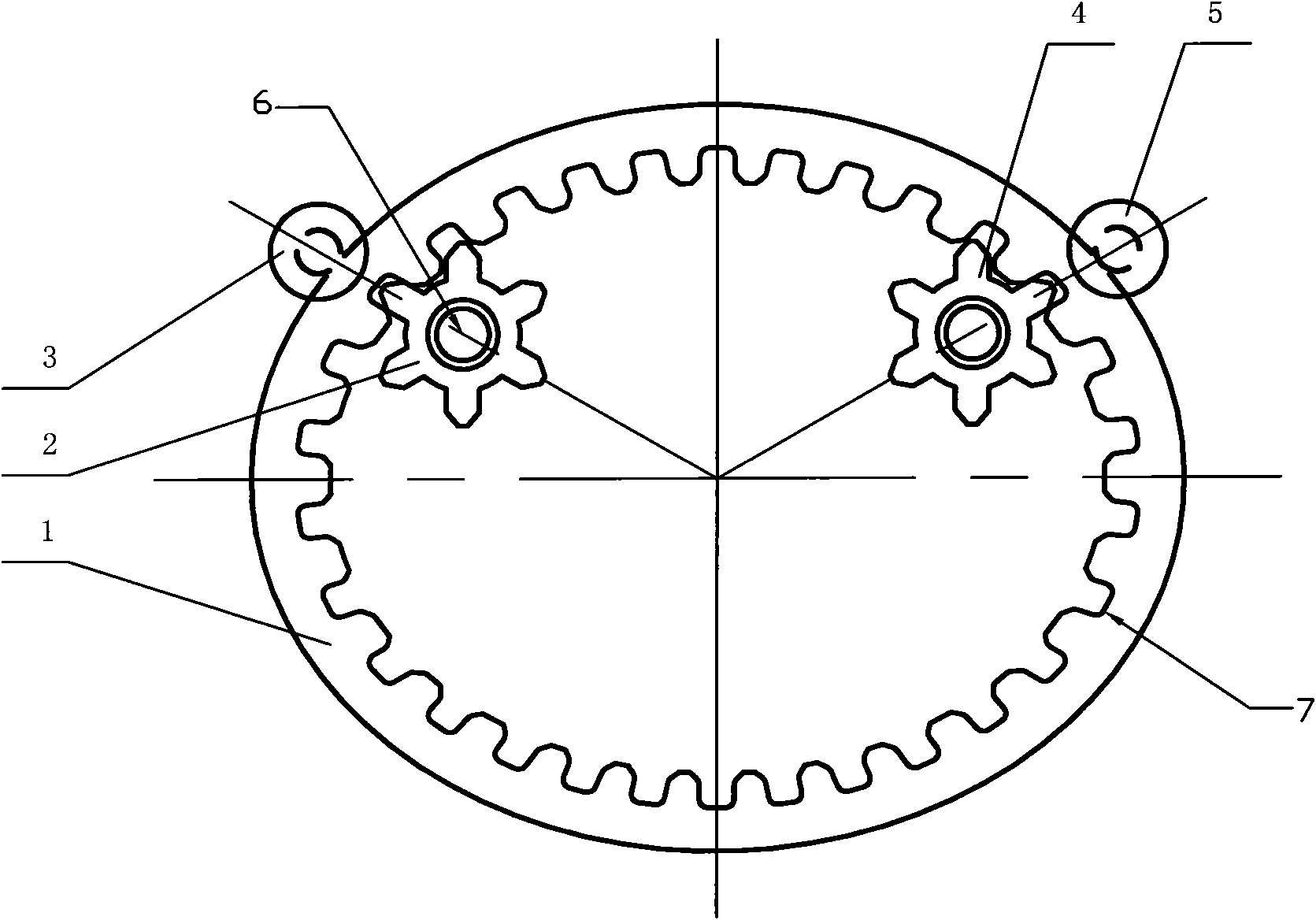 Deformable wheel device