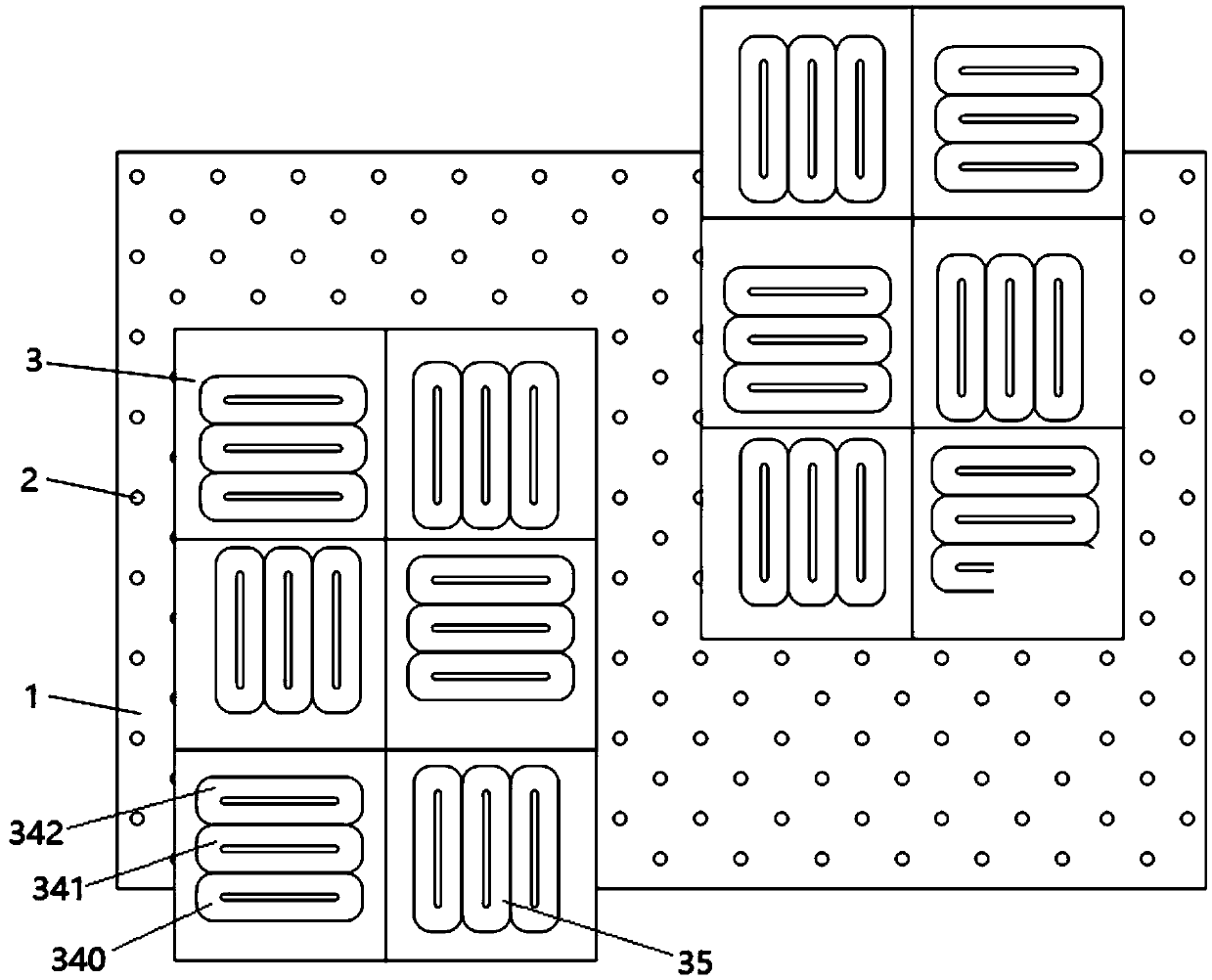 Coil current switching algorithm based on motion system of magnetic levitation planar motor of photo-etching machine