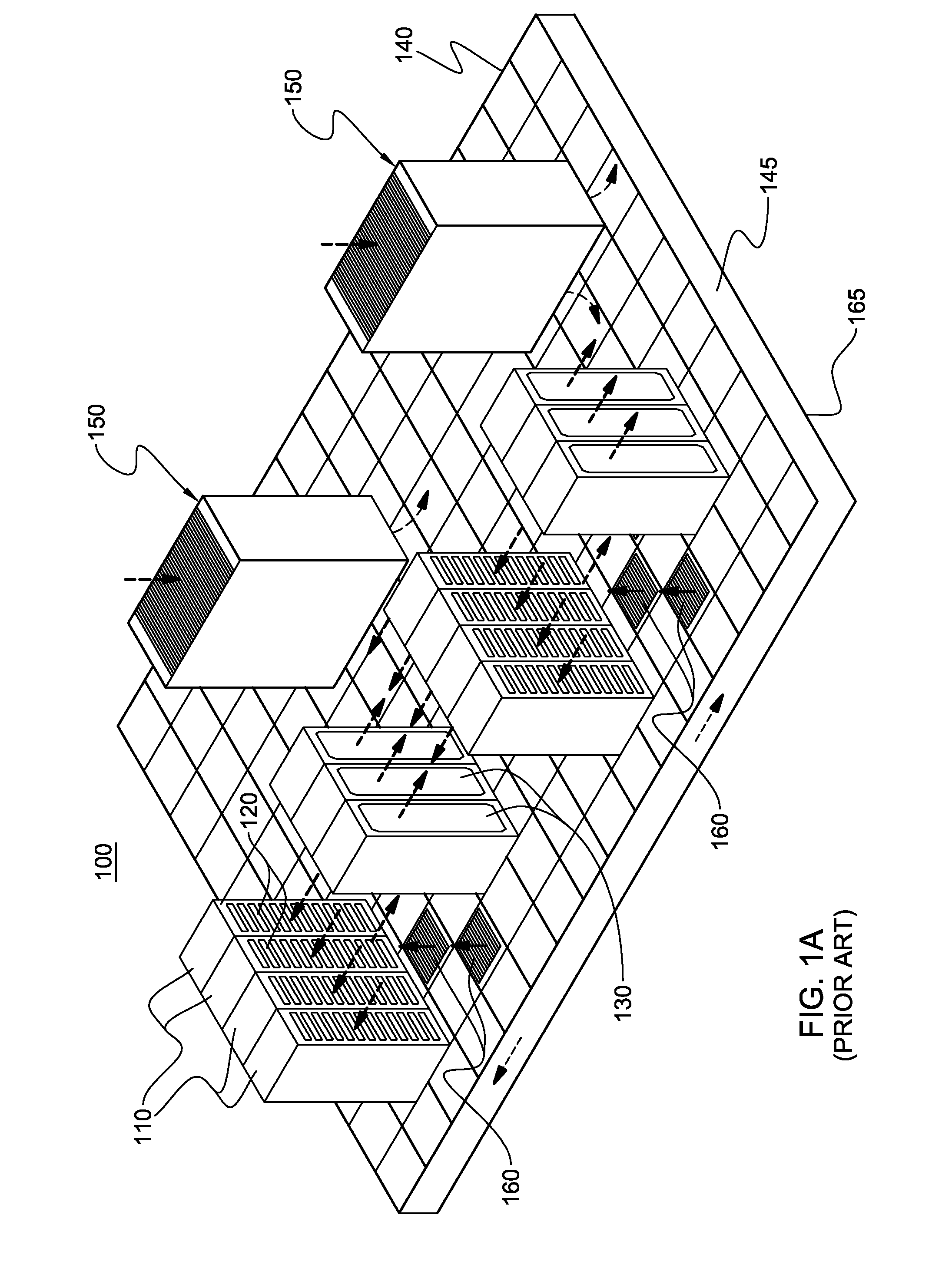 Vapor-compression heat exchange system with evaporator coil mounted to outlet door cover of an electronics rack