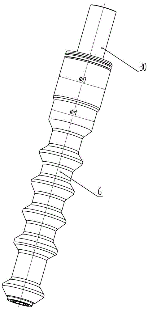 Hydrocracking heat high separation high pressure regulating angle valve