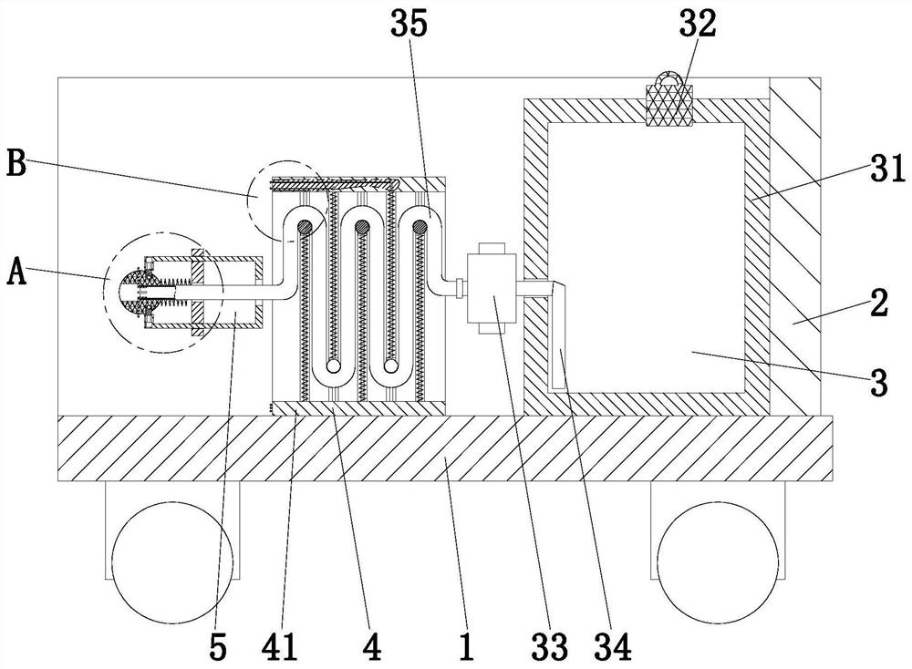 An intelligent robot for logistics express warehouse inspection