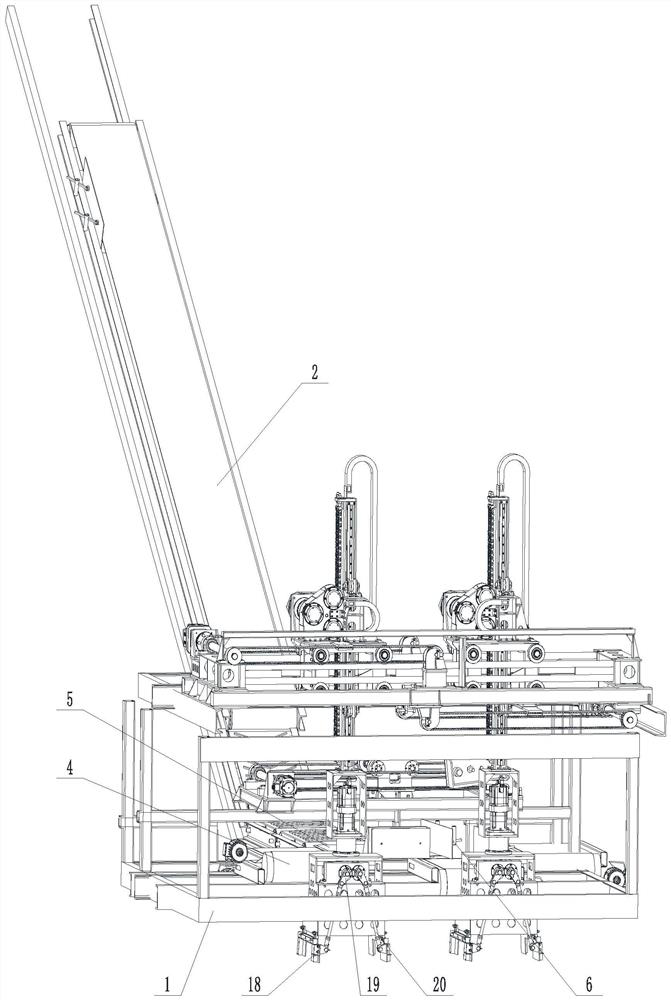 Double-arm car loader