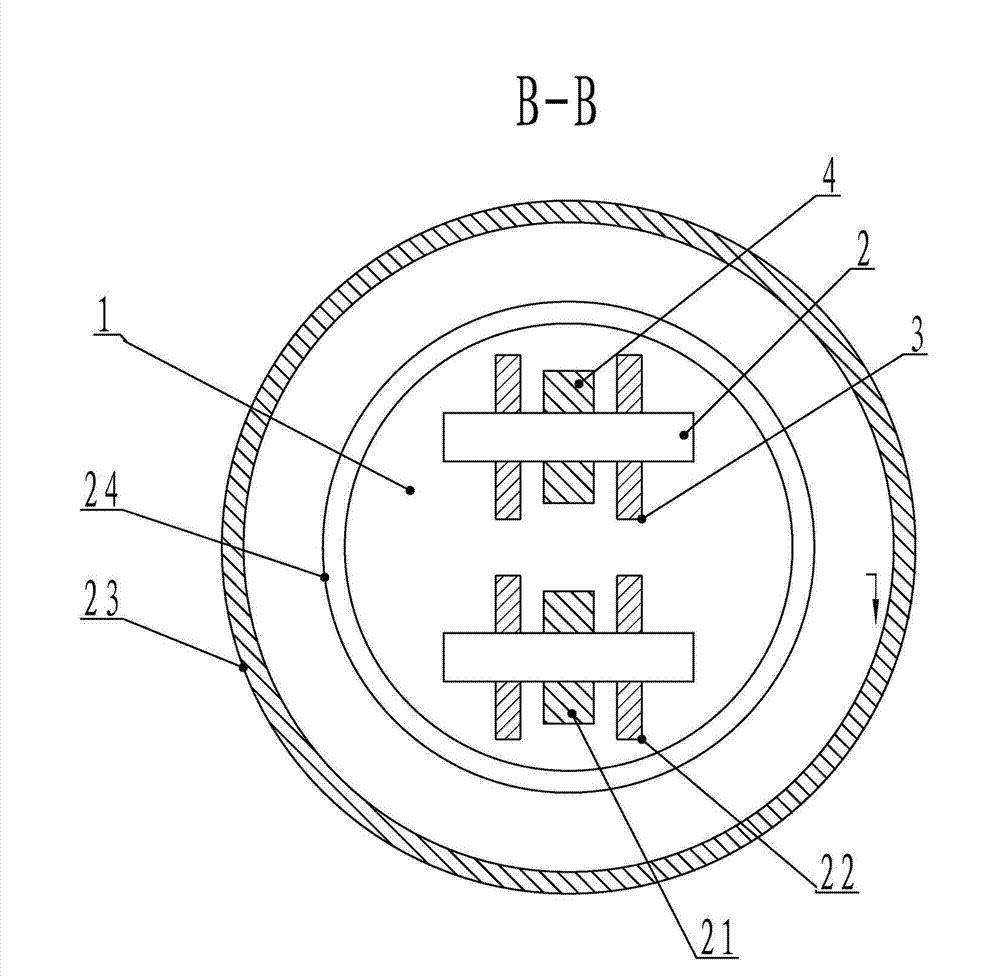 Sealing valve with double valve plates