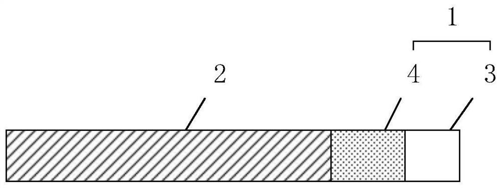 Composite filter stick for reducing guaiacol in cigarette smoke and cigarette