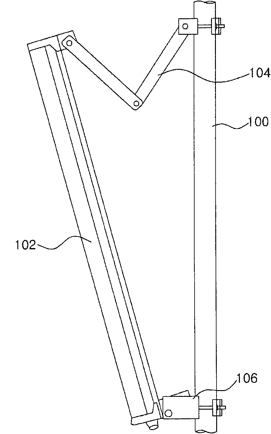 Antenna for discharging surge current