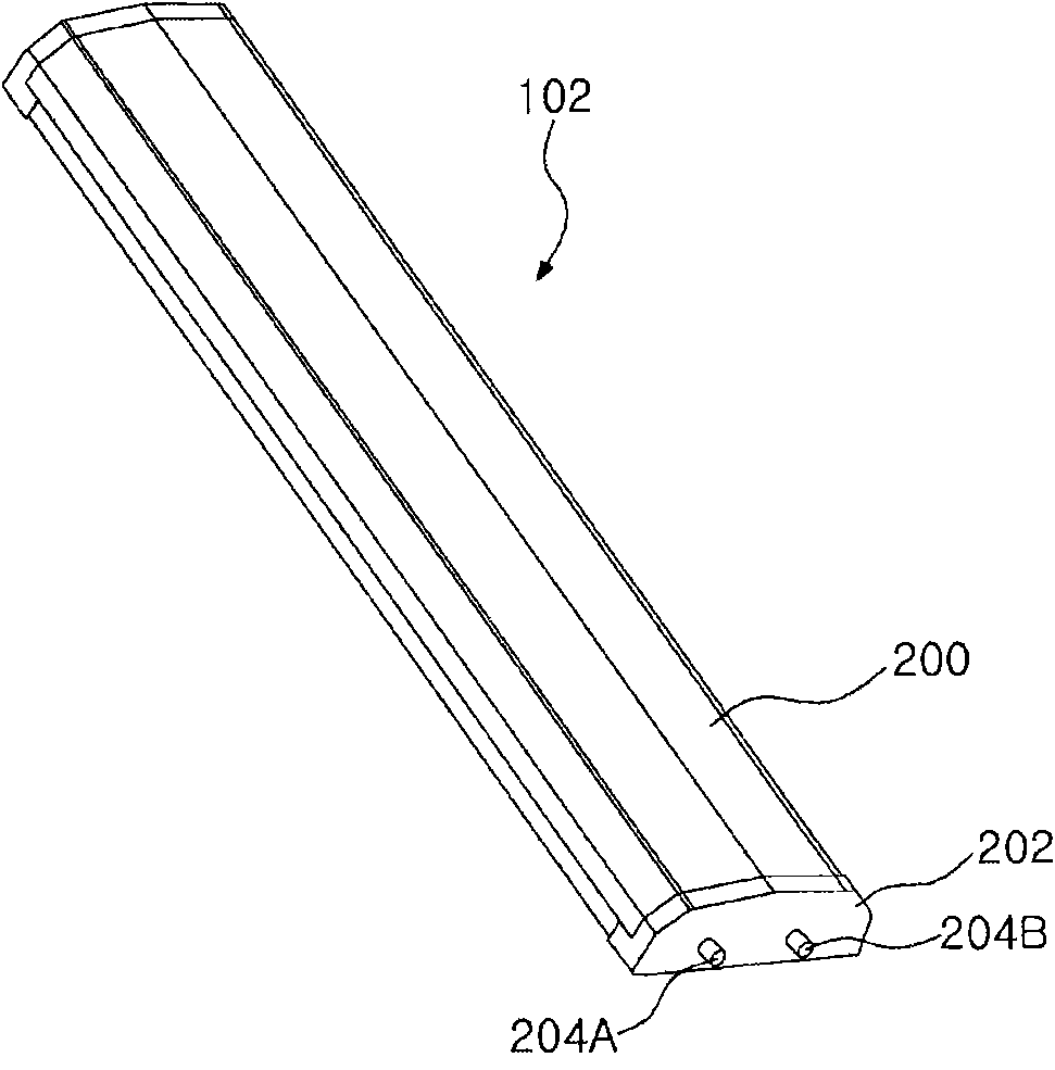 Antenna for discharging surge current