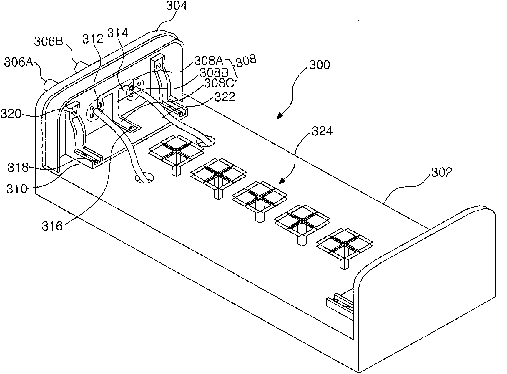 Antenna for discharging surge current