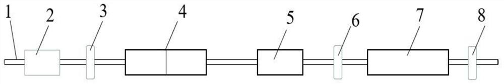 Multi-system protective layer reinforcing steel bar and preparation method thereof