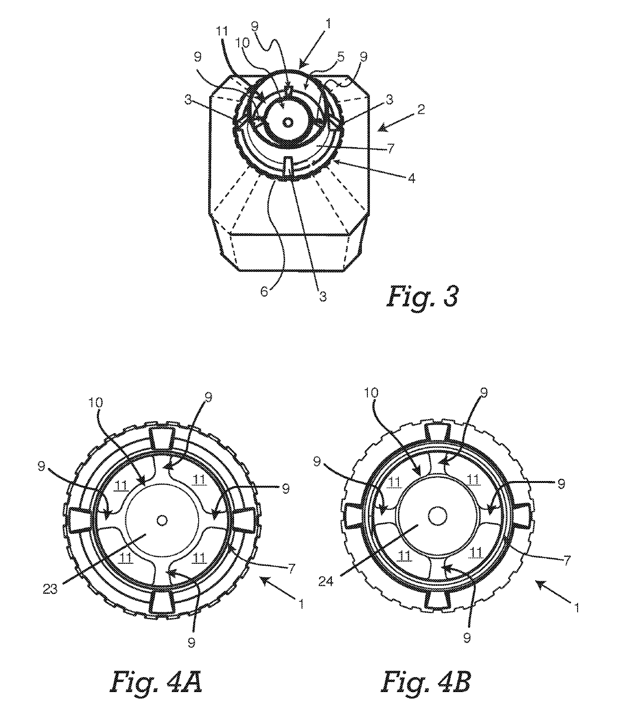 Method and apparatus for controlled transfer of fluid