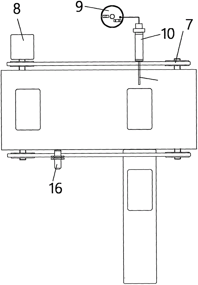 Blister tablet packaging defect visual-detection device and method