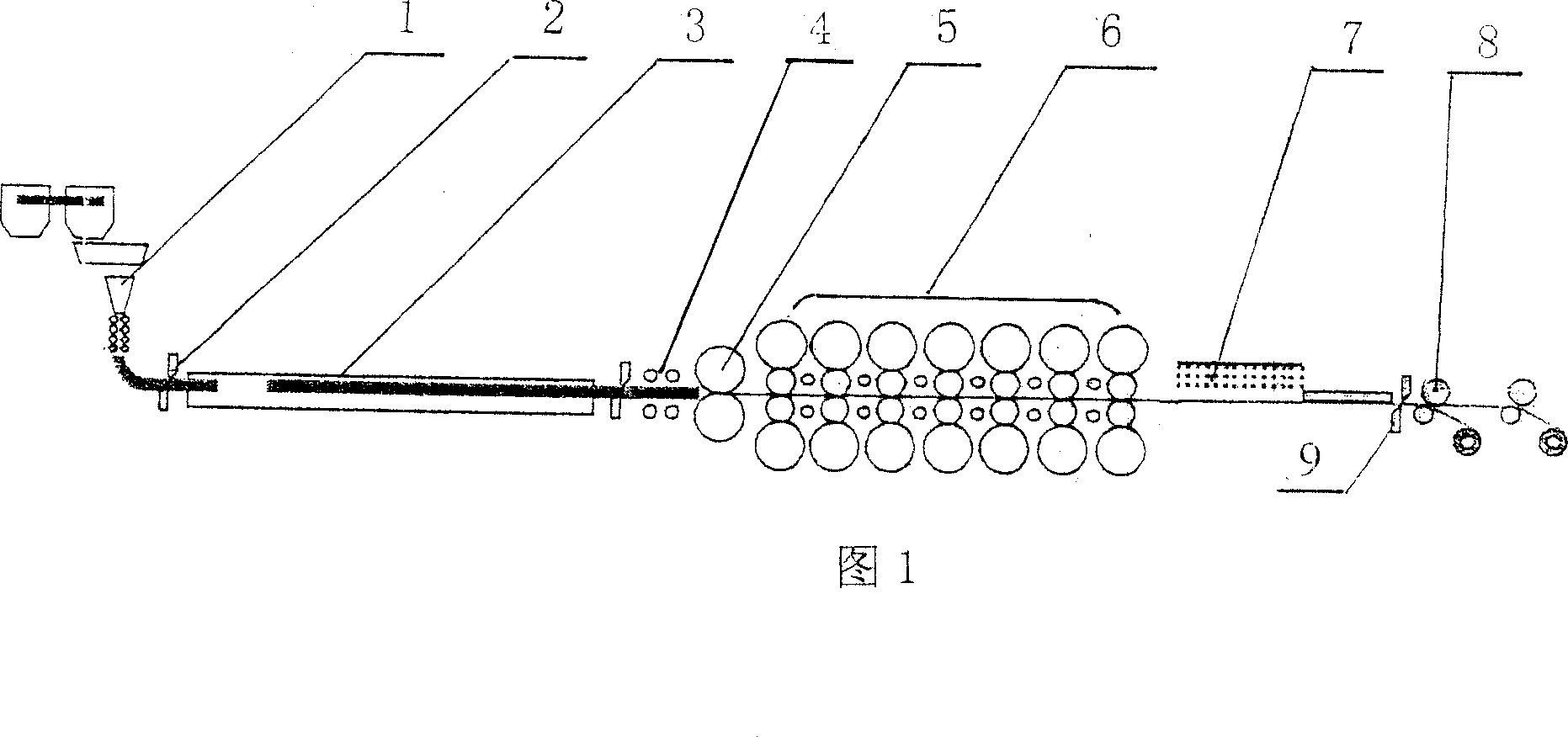 High-strength ship hull structural steel and production method of plate roll