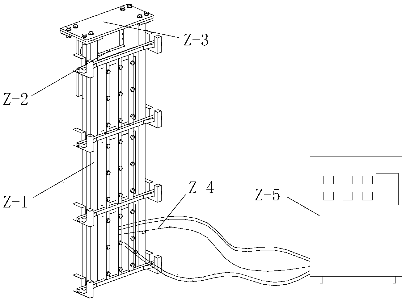 Automatic welding method of nuclear plant steel safety shell
