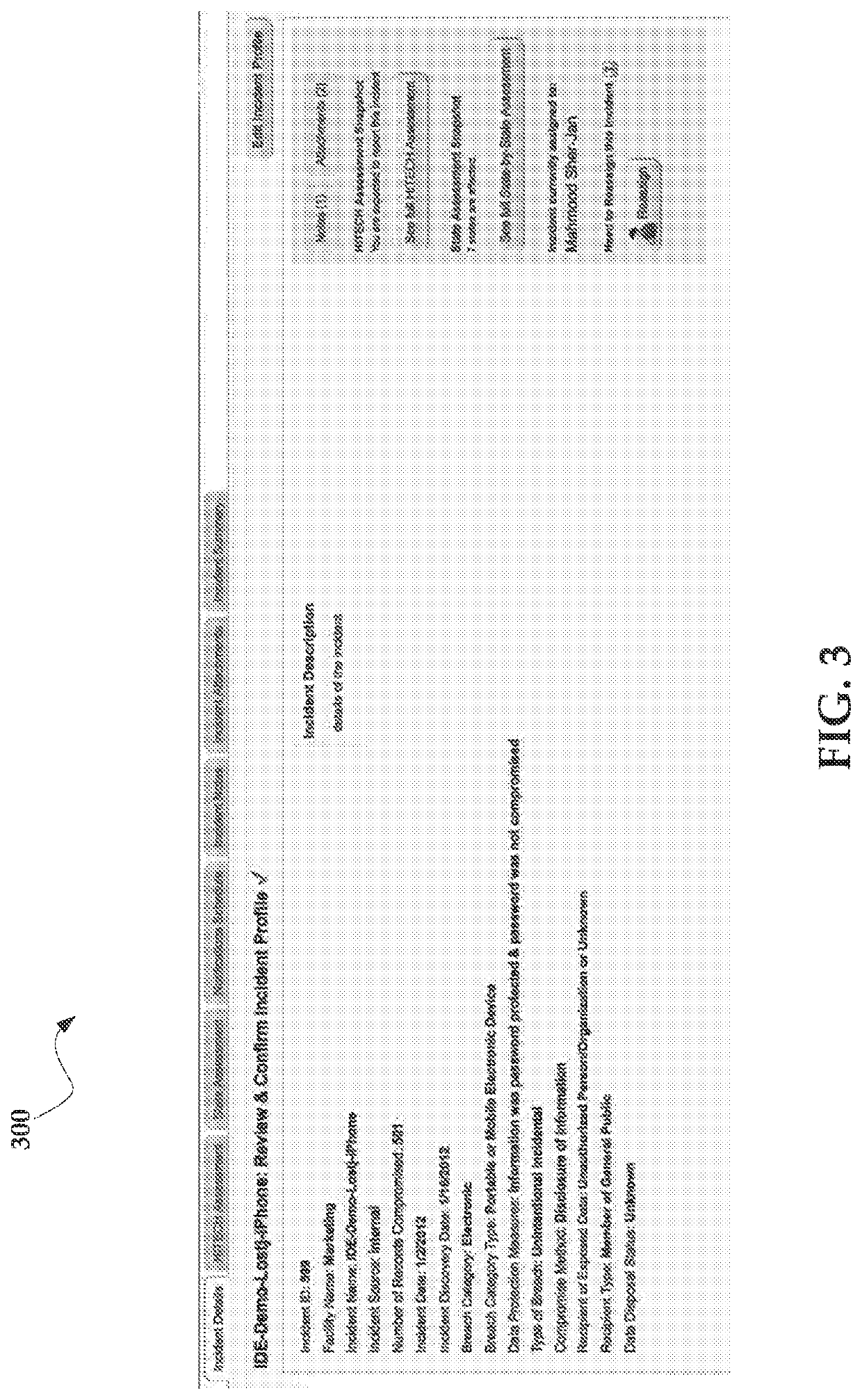 Systems and methods for managing data incidents having dimensions