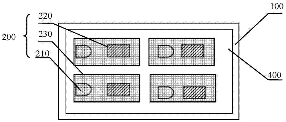 A combined double-sided adhesive product and its processing method and application