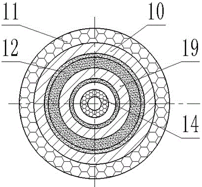 A retractable magneto-rheological damper with built-in permanent magnets in double rods