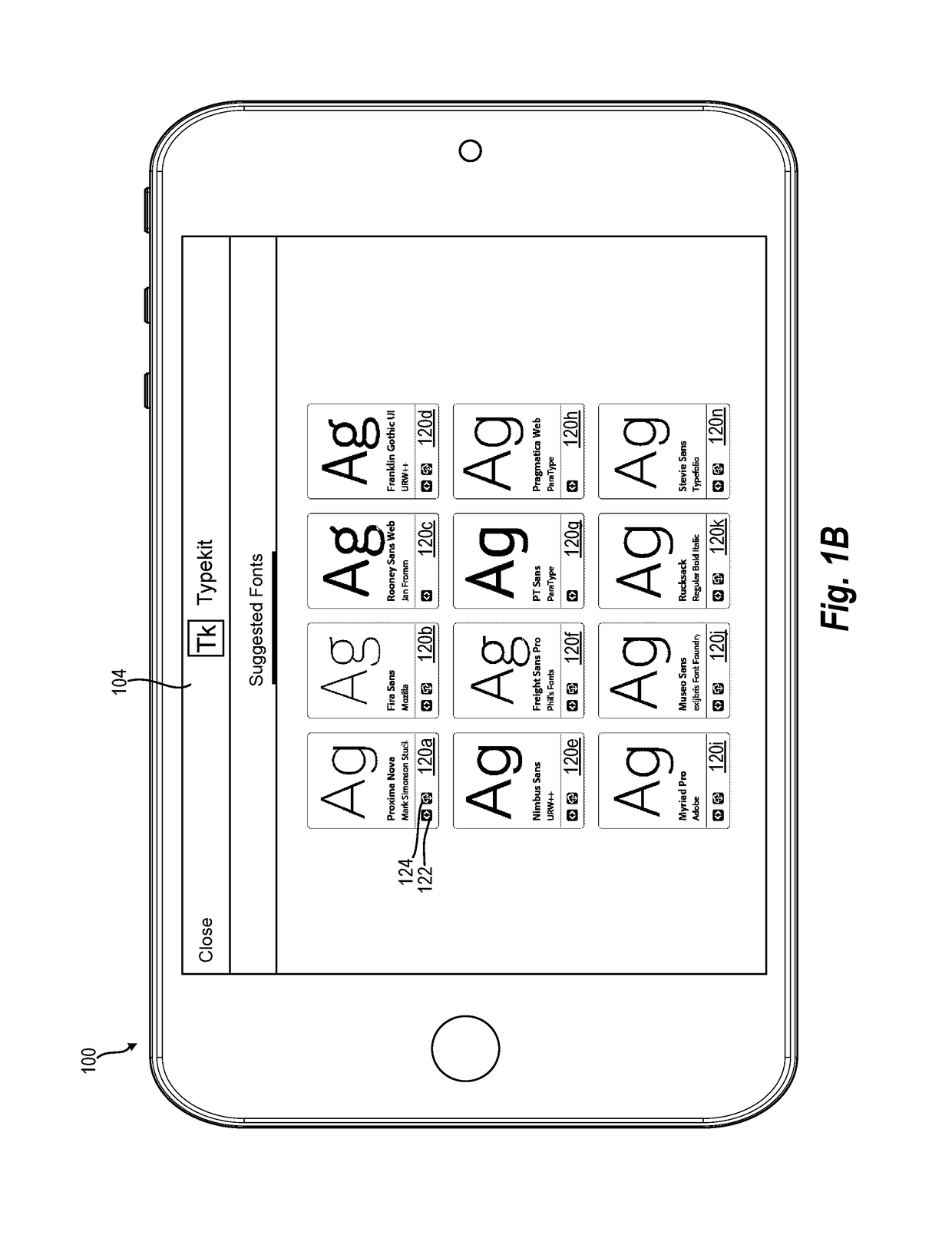 Automatically identifying complementary digital fonts based on digital text in electronic documents