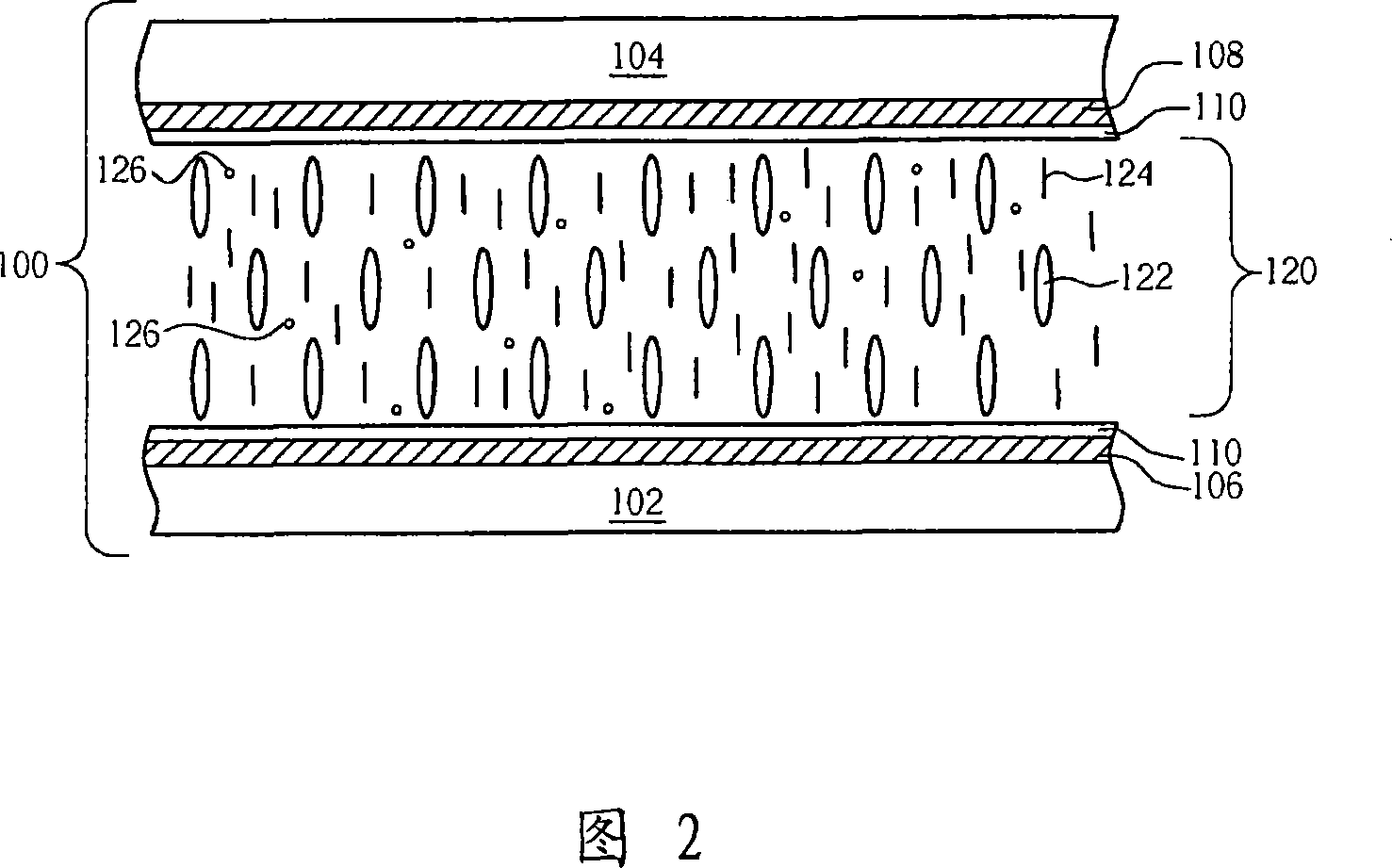 Liquid crystal mixture used for polymerization alignment manufacture process and method for manufacturing liquid crystal display board