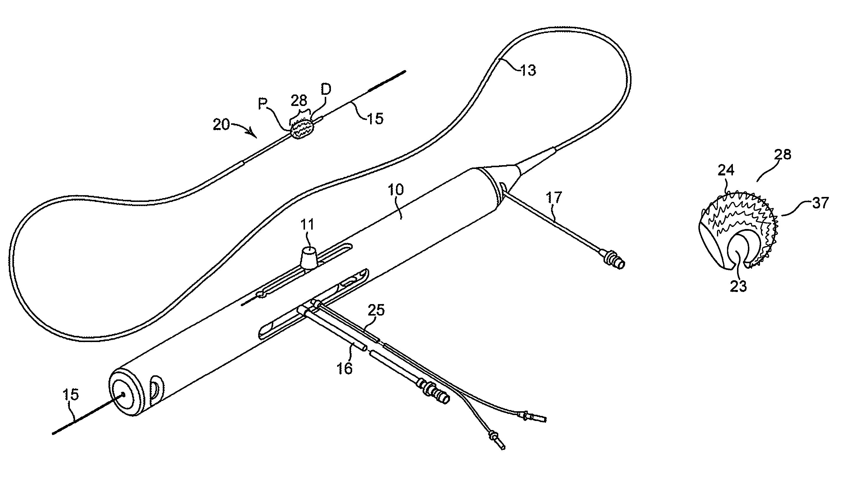 Eccentric abrading element for high-speed rotational atherectomy devices