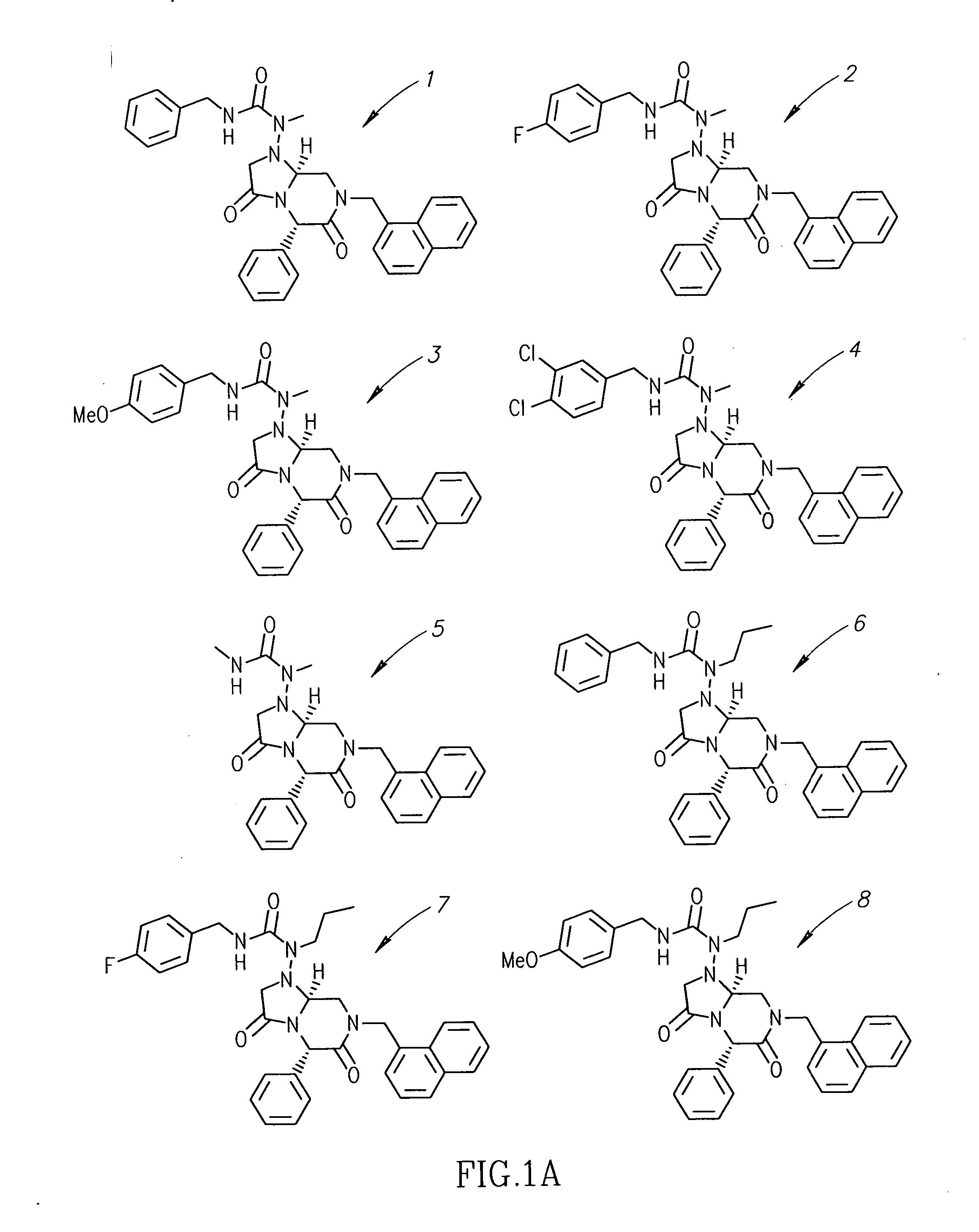Alpha-helix mimetics and methods relating to the treatment of fibrotic disorders