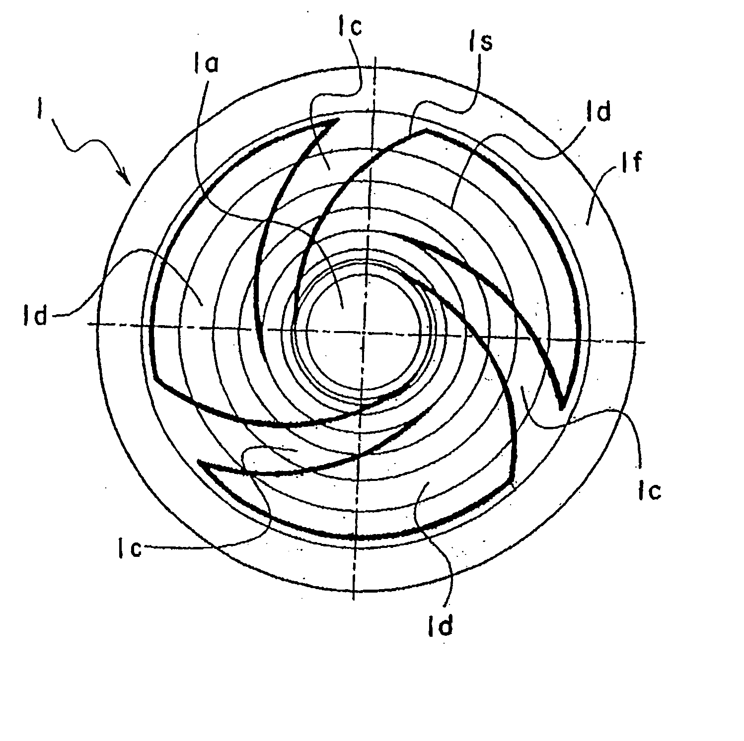 Diaphragm structure of light sound converter