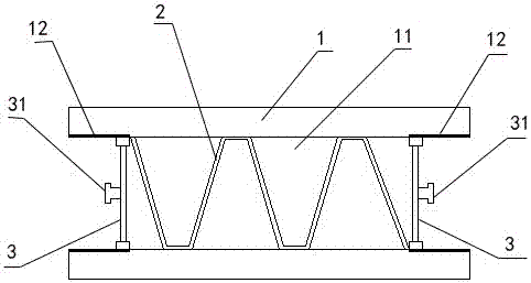 Sawtooth-shaped silencing device