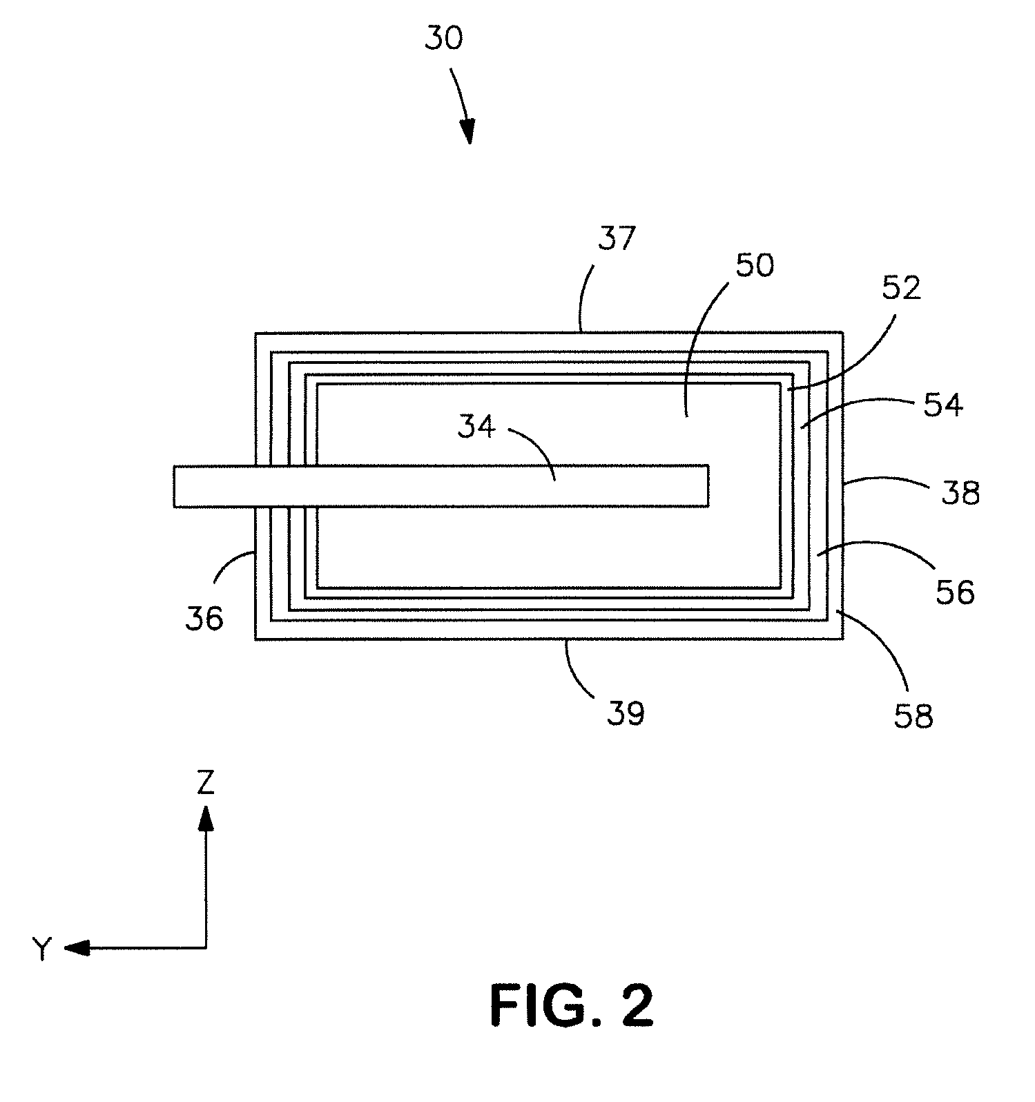 Sintered anode pellet treated with a surfactant for use in an electrolytic capacitor